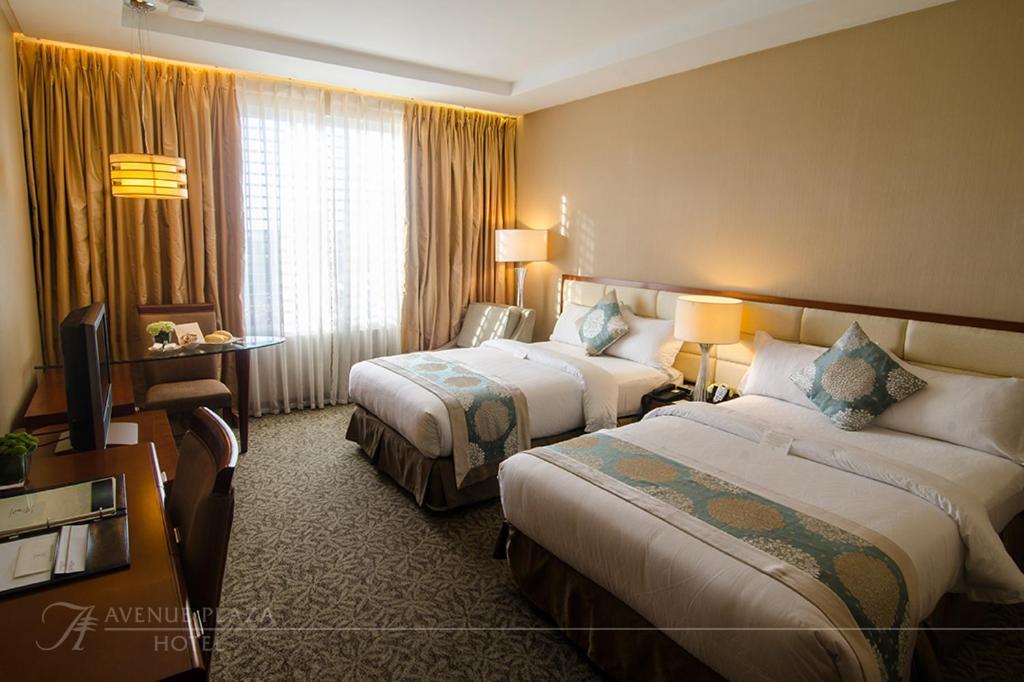 The Avenue Plaza Hotel Нага Экстерьер фото